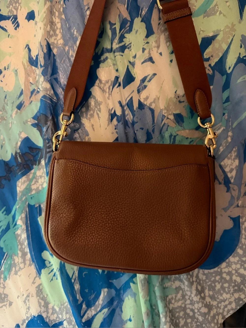 Coach Amelia saddle bag